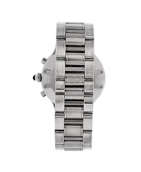 Pre-Owned Cartier Must 21 Chronoscaph Quartz Watch in Stainless Steel 38mm