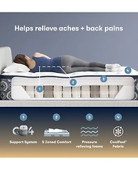 Serta Perfect Sleeper Cascade Canyon 14" Plush Pillow Top Mattress