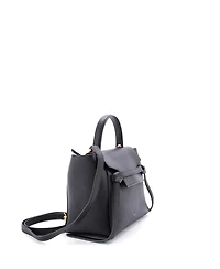 Pre-Owned Celine Micro Belt Bag Textured Leather