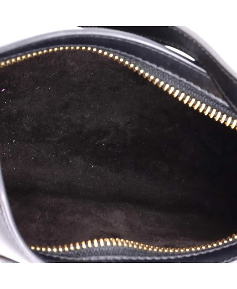 Pre-Owned Celine Cuir Triomphe Bag Leather