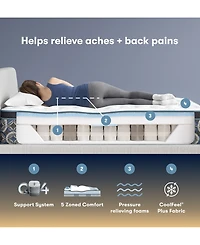 Serta Perfect Sleeper Cascade Range 14.5" Firm Pillow Top Mattress