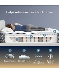 Serta Perfect Sleeper Cascade Canyon 13.5" Plush Tight Top Mattress