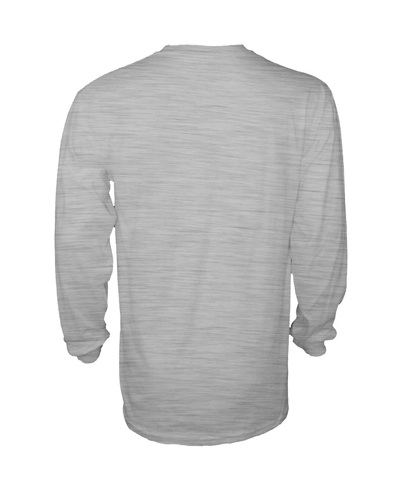 Blue 84 Men's and Women's White Syracuse Orange 2026 Basketball Woman Up Shooting Long Sleeve T-Shirt