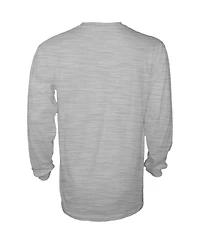 Blue 84 Men's and Women's White Syracuse Orange 2026 Basketball Woman Up Shooting Long Sleeve T-Shirt