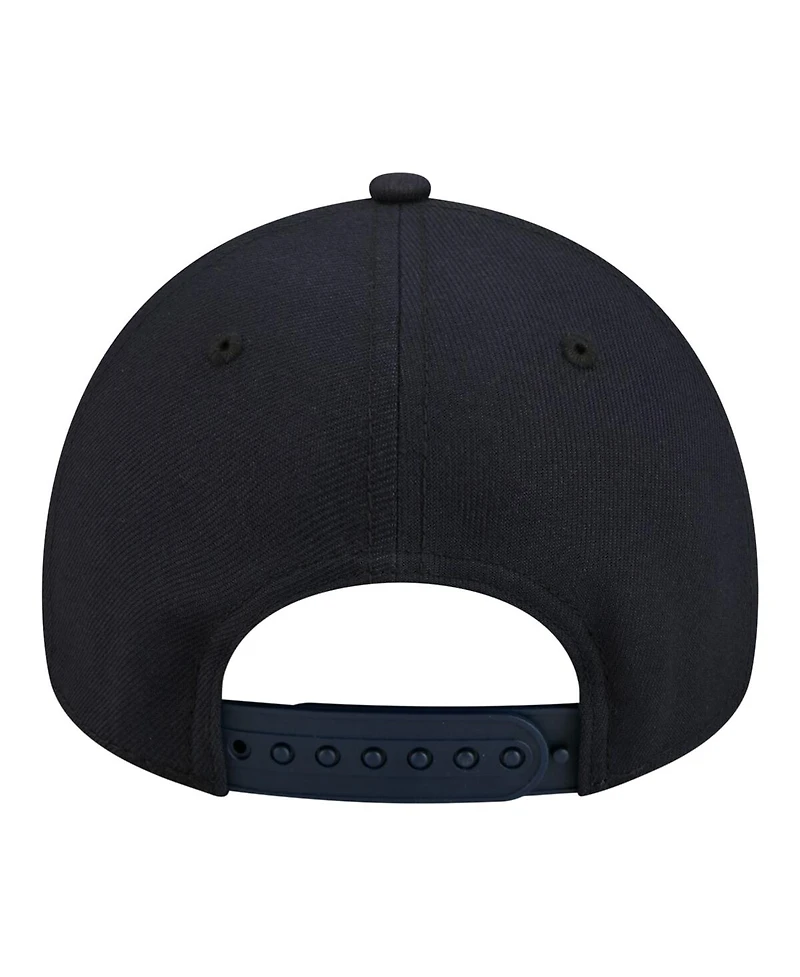 New Era Big Boys and Girls Navy Cleveland Guardians 9FORTY A-Frame Adjustable Hat