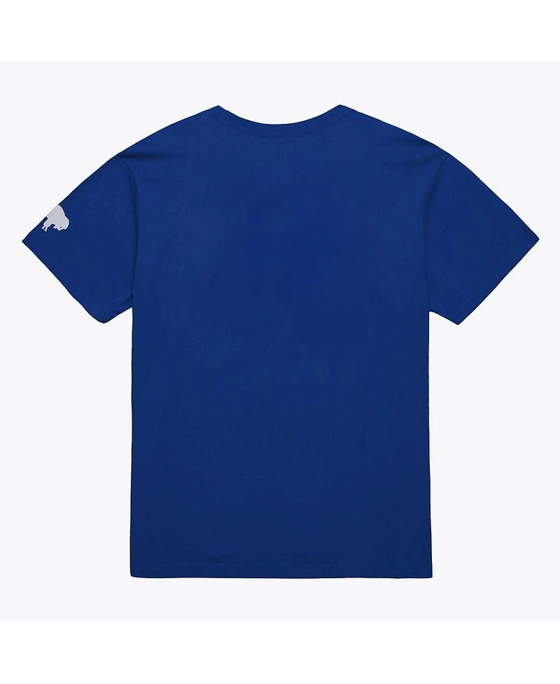 Mitchell & Ness Men's Royal Buffalo Bills Head Coach Classic T-Shirt