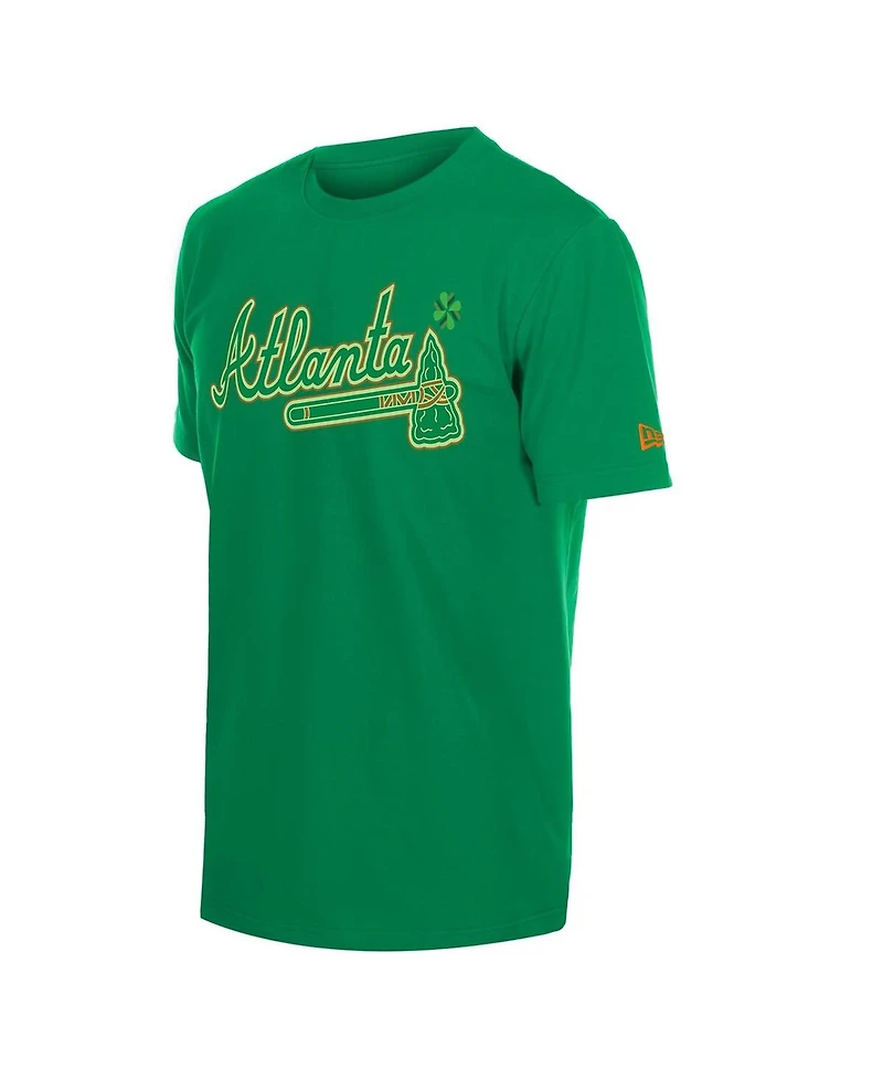 New Era Men's Green Atlanta Braves 2026 St. Patrick's Day T-Shirt