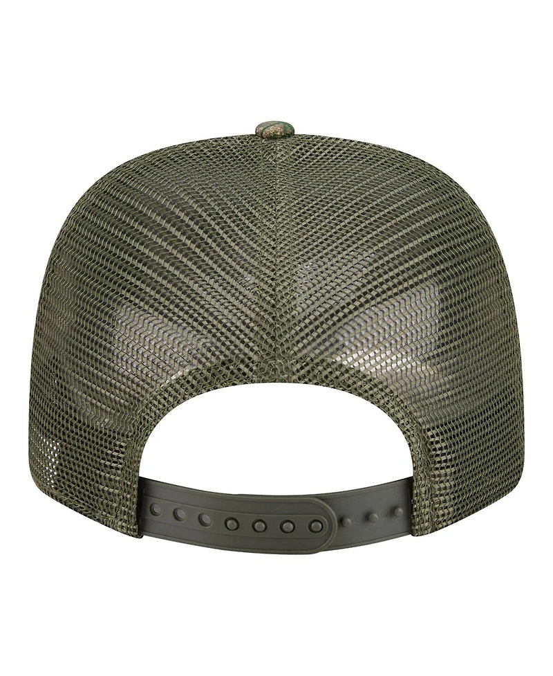 New Era Men's Camo New York Mets Realtree 9SEVENTY Adjustable Hat