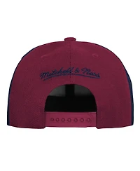 Mitchell & Ness Big Boys and Girls Maroon Colorado Avalanche Mascot Snapback Hat