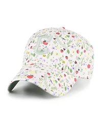 '47 Brand Big Girls Light Pink Cleveland Guardians Posey Clean Up Adjustable Hat