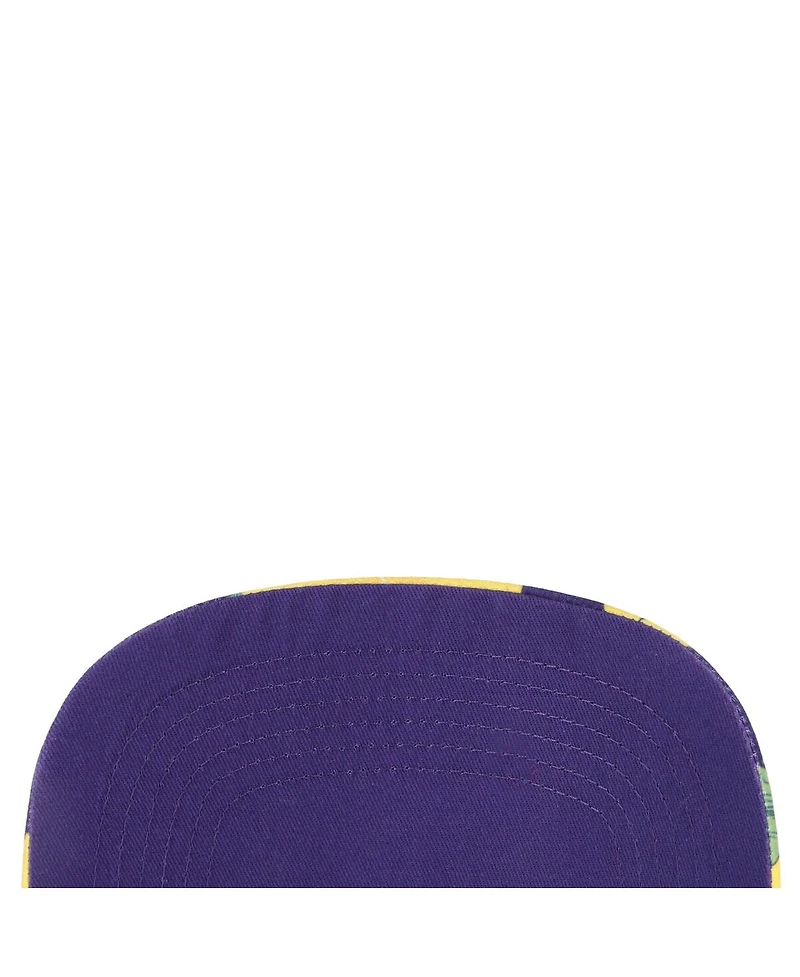 '47 Brand Men's White/Purple Minnesota Vikings Beach Side Hitch Adjustable Hat