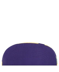 '47 Brand Men's White/Purple Minnesota Vikings Beach Side Hitch Adjustable Hat