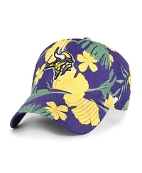 '47 Brand Men's Purple Minnesota Vikings Beach Side Clean Up Adjustable Hat