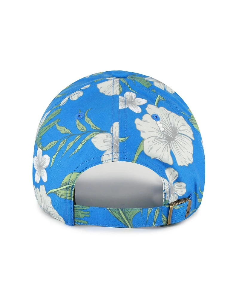 '47 Brand Men's Blue Detroit Lions Beach Side Clean Up Adjustable Hat