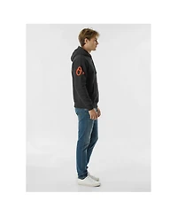 Champion Men's Black Baltimore Orioles Reverse Weave Chenille Hoodie