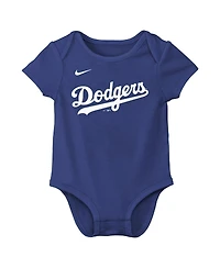 Nike Baby Boys and Girls Shohei Ohtani Royal Los Angeles Dodgers Name Number Bodysuit