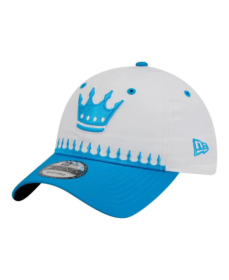 New Era Men's White Charlotte Fc 2026 Jersey Hook 9TWENTY Adjustable Hat