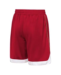 Outerstuff Big Boys and Girls Scarlet San Francisco 49ers All Star Mesh Shorts