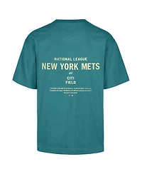 '47 Brand Men's Hunter Green New York Mets Leon Foundation T-Shirt