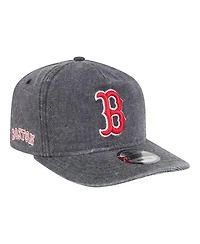 New Era Men's Navy Heather Boston Red Sox Denim Classic 19TWENTY Adjustable Hat