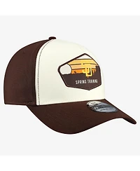 New Era Men's Stone San Diego Padres 2026 Spring Training Fan Pack Gradient 39THIRTY Flex Hat