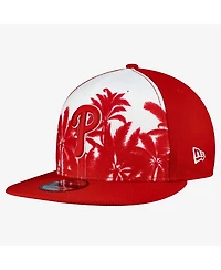 New Era Men's Red Philadelphia Phillies 2026 Spring Training Fan Pack Grow 9FIFTY Snapback Hat