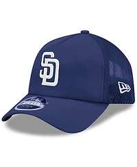 New Era Men's Navy San Diego Padres 2026 Batting Practice Alternate Apex 9FORTY Adjustable Hat