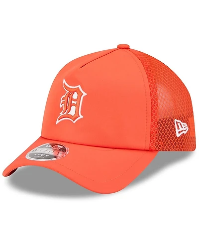 New Era Men's Detroit Tigers 2026 Batting Practice Apex 9FORTY Adjustable Trucker Hat