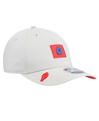 New Era Men's Gray Atlanta Braves 2026 Clubhouse Alternate 39THIRTY Flex Hat