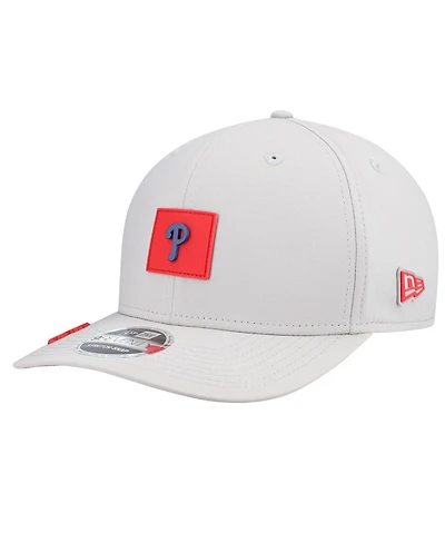 New Era Men's Gray Philadelphia Phillies 2026 Clubhouse 9SEVENTY Adjustable Hat