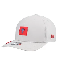 New Era Men's Gray Philadelphia Phillies 2026 Clubhouse 9SEVENTY Adjustable Hat