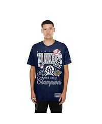 New Era Men's Navy York Yankees Mineral Wash T-Shirt
