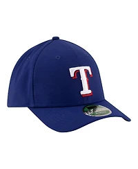 New Era Men's Royal Texas Rangers Player Replica 39THIRTY M-Crown Flex Hat