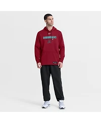 Nike Men's Red Arizona Diamondbacks Authentic Collection Therma-fit Hoodie