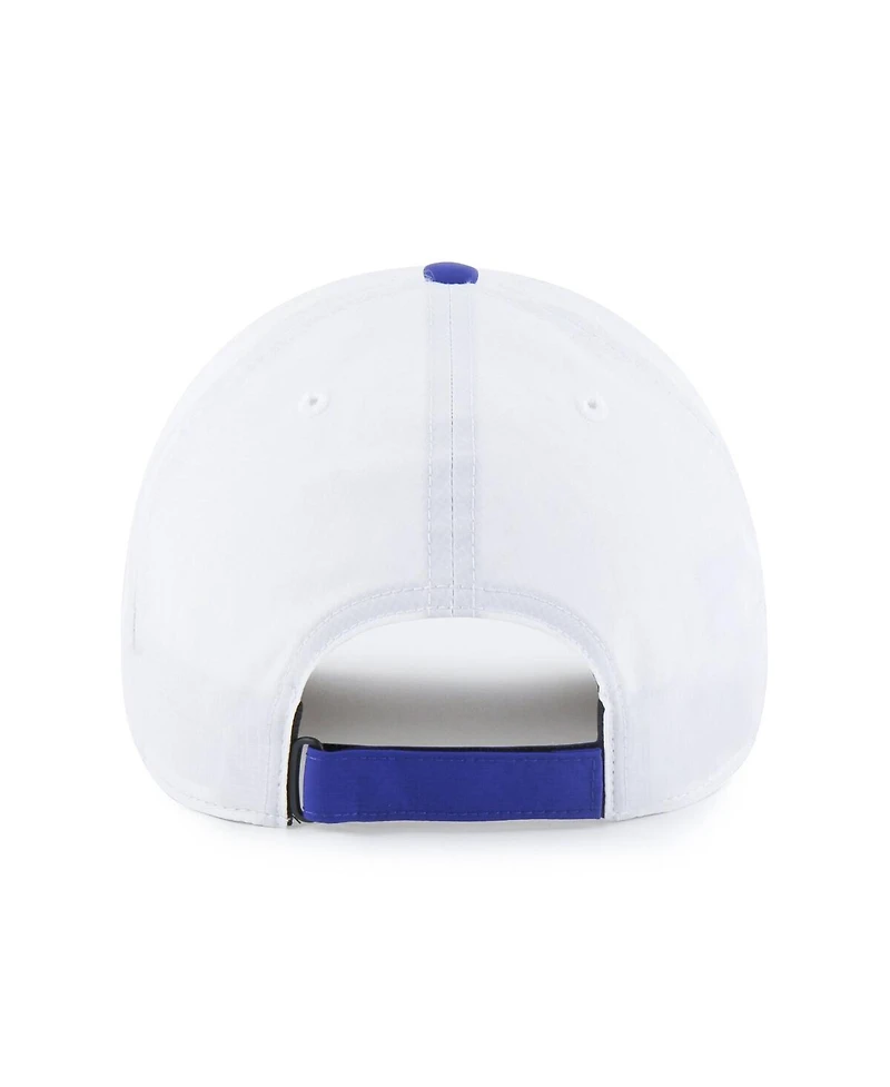 '47 Brand Men's White/Royal Chicago Cubs Vista Mini Clean Up brrr° Adjustable Hat