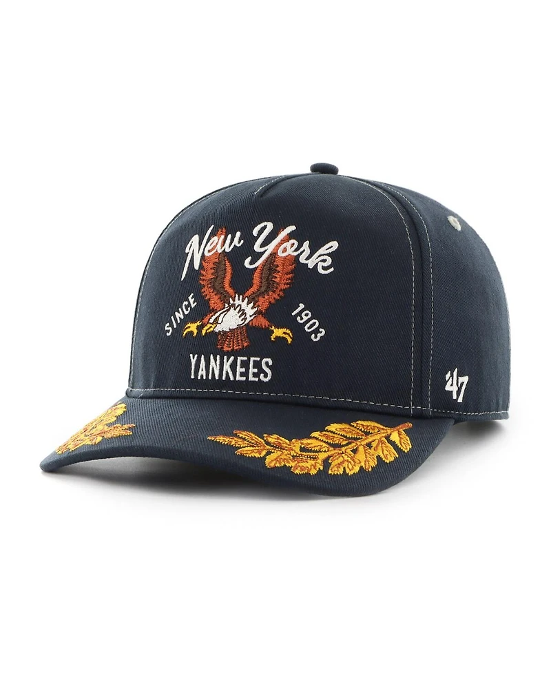 '47 Brand Men's Navy New York Yankees Keepsake Collection Adjustable Hitch Hat