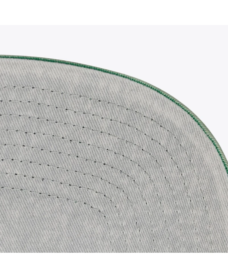 Mitchell & Ness Men's Kelly Green Boston Celtics Gameday Snow Wash Adjustable Trucker Hat