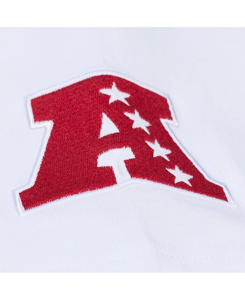 Mitchell & Ness Men's White Kansas City Chiefs Arctic T-Shirt