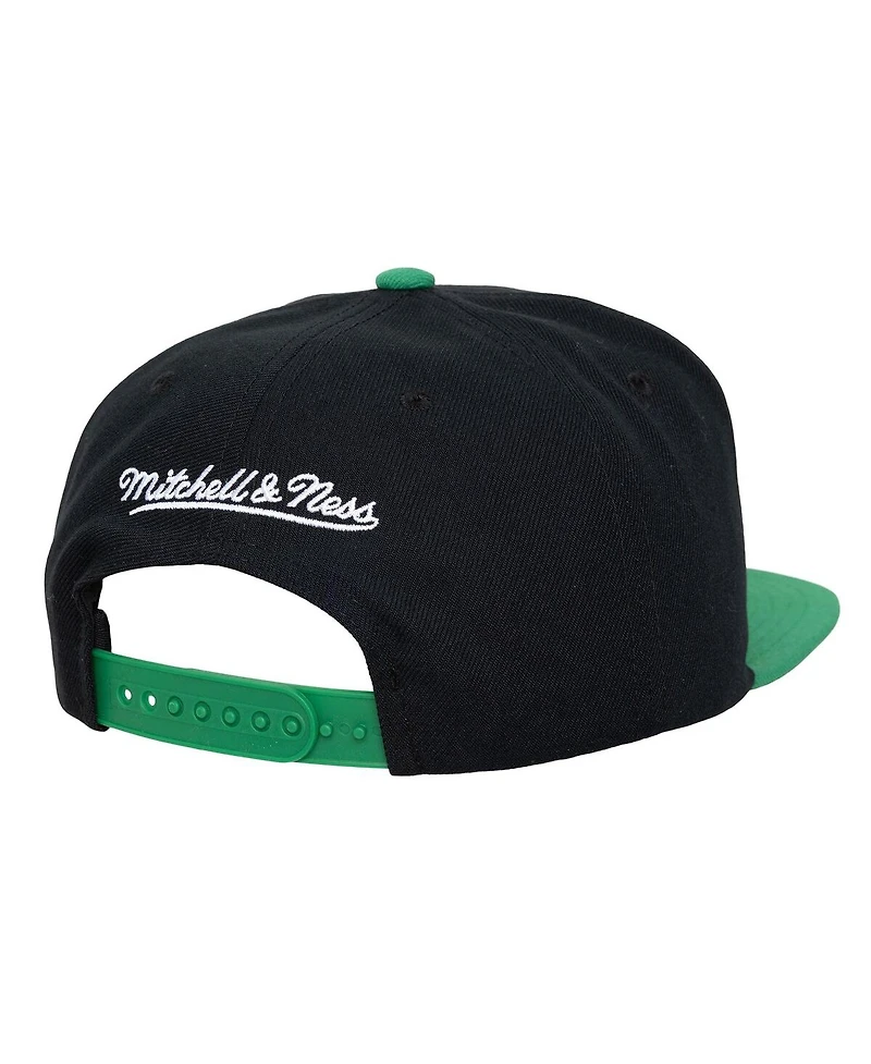 Mitchell & Ness Men's Black Dallas Stars Legendary Away Snapback Hat