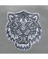 Mitchell & Ness Men's Gray Detroit Tigers Thunderstorm Head Coach Pro-Crown Adjustable Hat