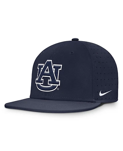 Nike Men's Navy Auburn Tigers Dugout True Dri-fit Fitted Hat