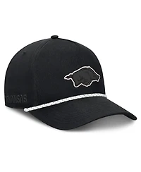 Fanatics Men's Black Arkansas Razorbacks Undertone Rope Adjustable Hat