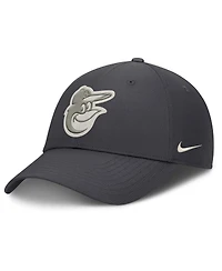 Nike Men's Anthracite Baltimore Orioles Club Dri-fit Adjustable Hat