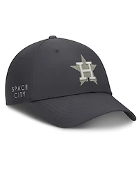 Nike Men's Anthracite Houston Astros Club Dri-fit Adjustable Hat