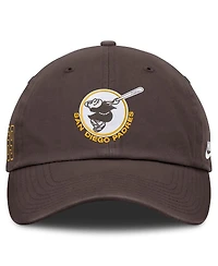 Nike Men's Brown San Diego Padres Cooperstown Club Adjustable Hat