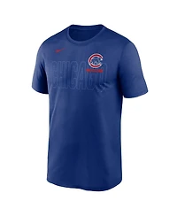 Nike Men's Royal Chicago Cubs Knockout Team Legend Dri-fit T-Shirt