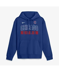Nike Men's Royal Chicago Cubs Primetime Club Hoodie
