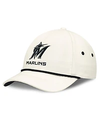 Nike Men's Stone Miami Marlins Club Adjustable Hat