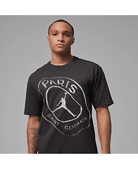 Jordan Men's Black Paris Saint-Germain Practice T-Shirt