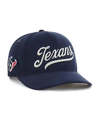 '47 Brand Men's Navy Houston Texans Golden Age Corduroy Hitch Adjustable Hat